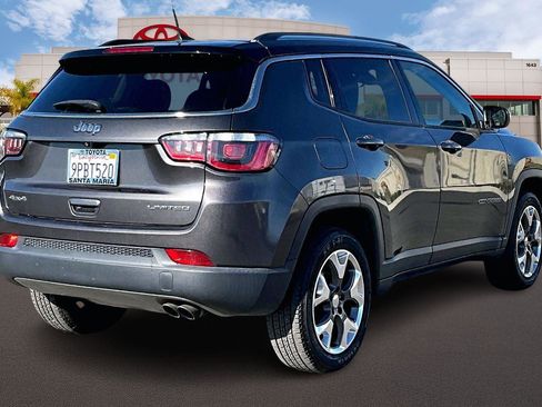 Used 2019 Jeep Compass Limited image 12