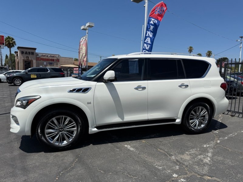 Used 2015 INFINITI QX80 2WD w/ 22" Wheel Package image 3