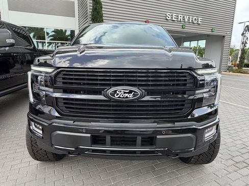 New 2025 Ford F150 Platinum w/ Equipment Group 702A High AWD/4WD image 2