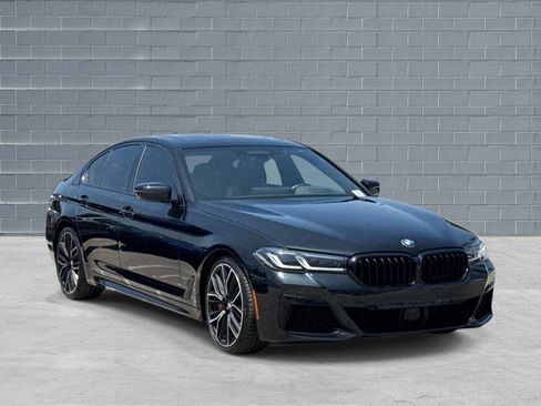 Certified 2023 BMW M550i xDrive w/ Executive Package AWD/4WD image 1