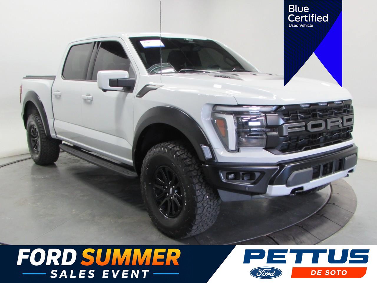 Certified 2024 Ford F150 Raptor AWD/4WD image 1