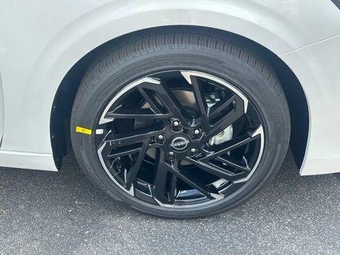 New 2026 Nissan Sentra SR w/ SR All Weather Package FWD image 14