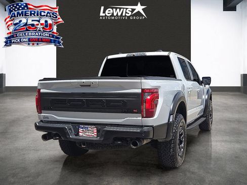 Used 2025 Ford F150 Raptor w/ Equipment Group 803A Raptor R AWD/4WD image 4