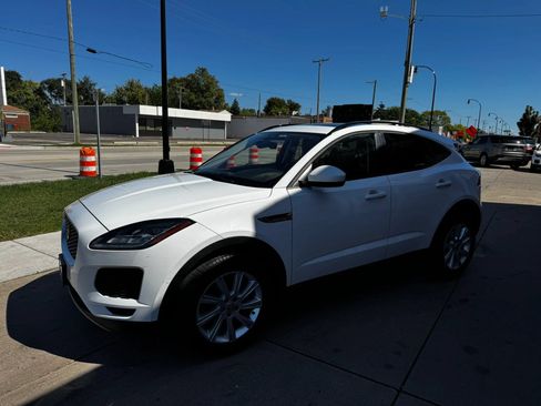 Used 2020 Jaguar E-PACE AWD/4WD image 6