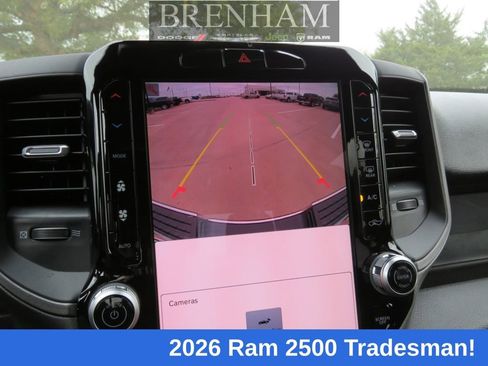 New 2026 RAM 2500 Tradesman image 21