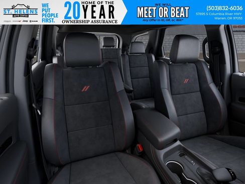 New 2026 Dodge Durango GT AWD/4WD image 19