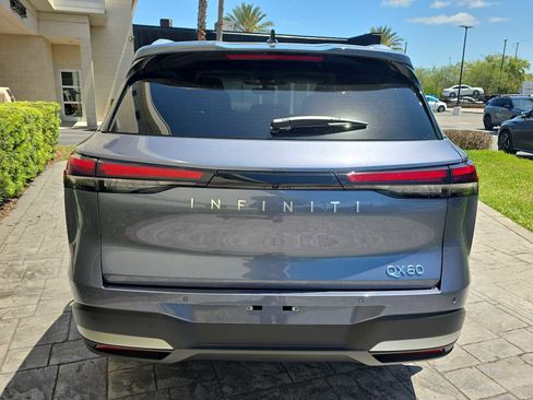 New 2026 INFINITI QX60 Luxe w/ Cargo Package FWD image 5