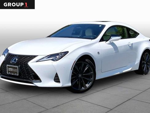 Certified 2025 Lexus RC 350 F Sport AWD/4WD image 1