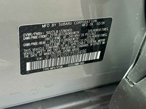 New 2026 Subaru Outback Touring AWD/4WD image 37