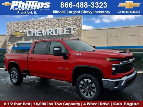 New 2026 Chevrolet Silverado 3500 LT w/ All Star Edition image 1