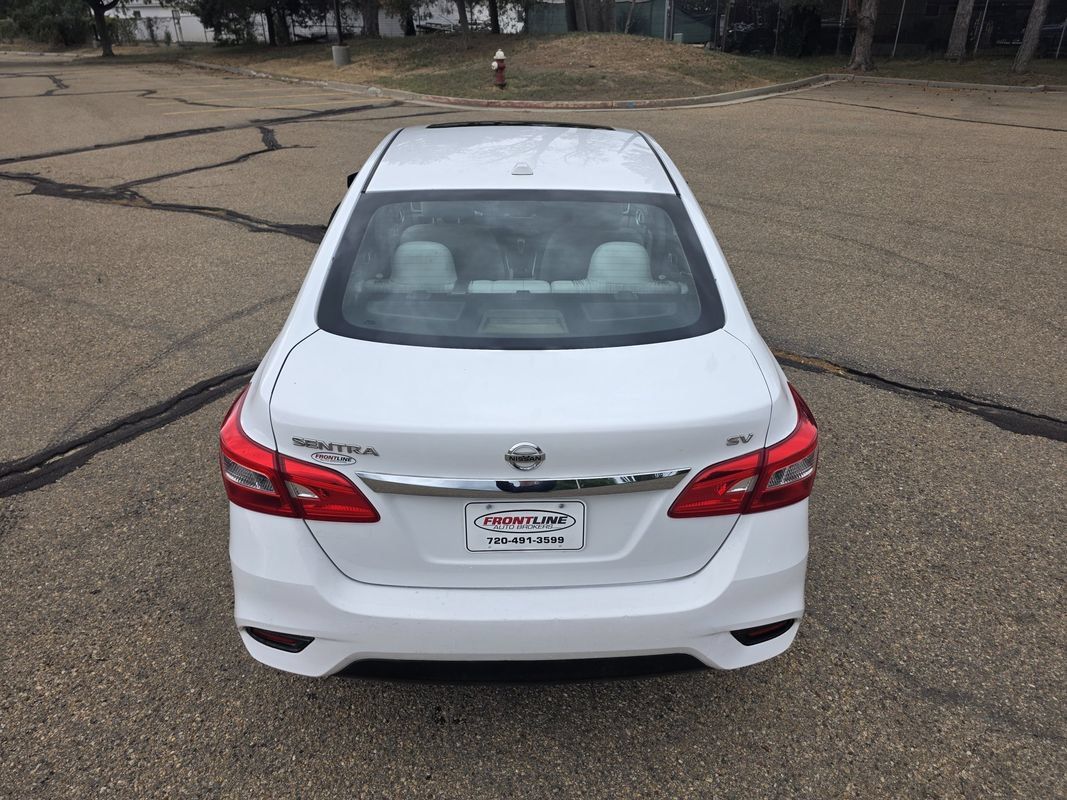 Used 2016 Nissan Sentra SV w/ Style Package FWD image 6