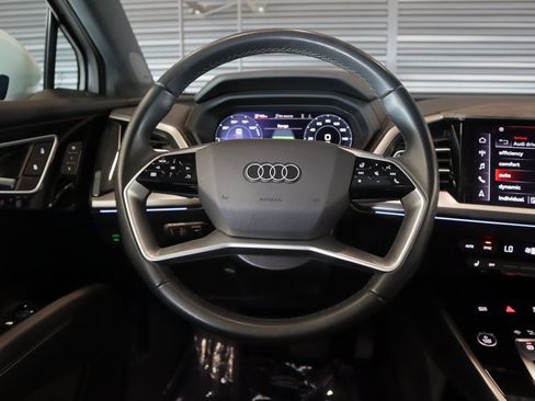 Used 2023 Audi Q4 e-tron Premium Plus w/ Premium Plus AWD/4WD image 14