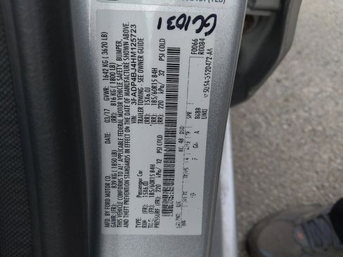 Used 2017 Ford Fiesta SE FWD image 33
