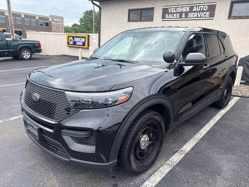 Used 2021 Ford Explorer 4WD Police Interceptor image 7