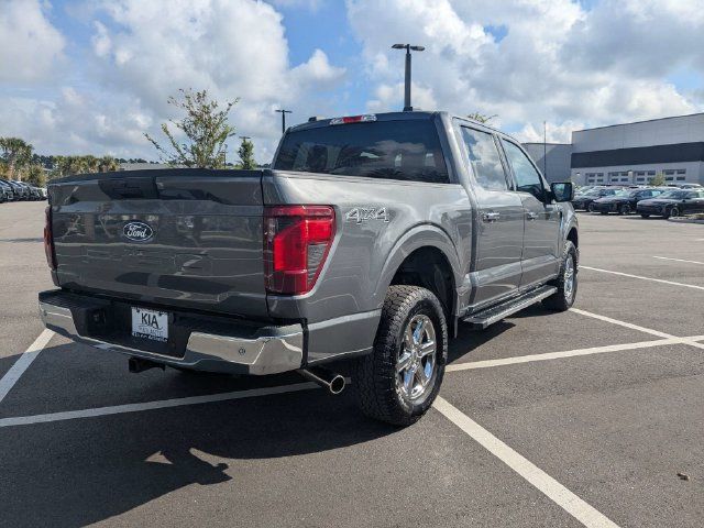 Used 2025 Ford F150 XLT w/ Equipment Group 301A Standard AWD/4WD image 3