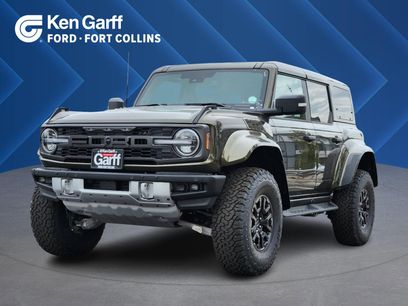 New 2025 Ford Bronco Raptor