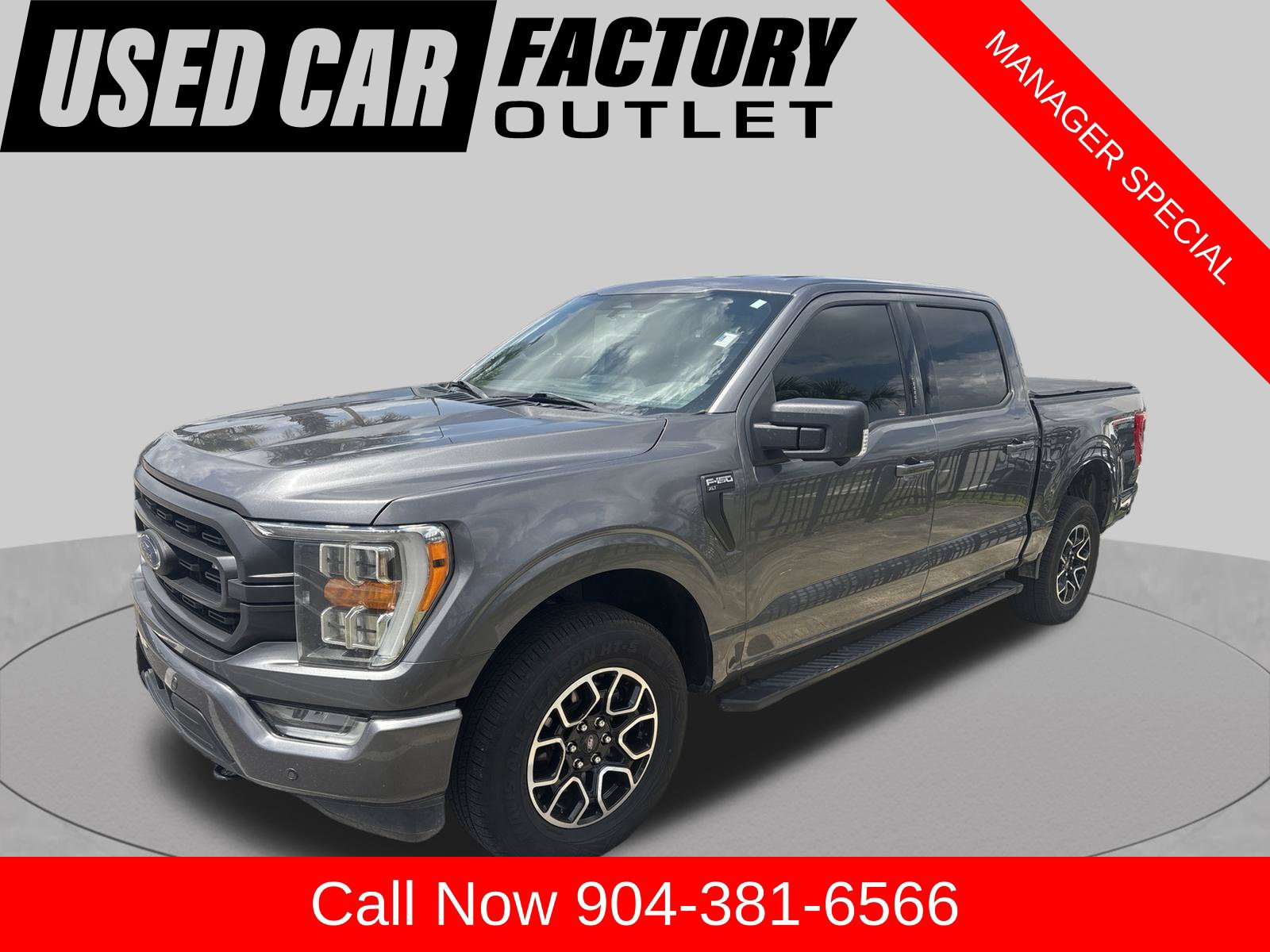 Used 2022 Ford F150 XLT w/ Equipment Group 302A High AWD/4WD image 2