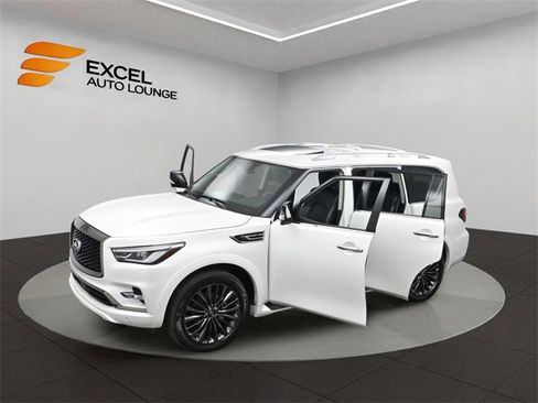 Used 2021 INFINITI QX80 Premium Select w/ Cargo Package image 58