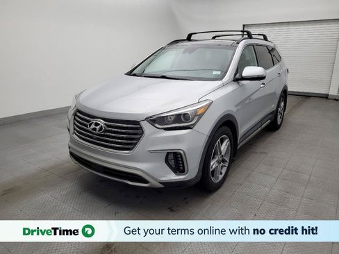 Used 2017 Hyundai Santa Fe Limited AWD/4WD image 1
