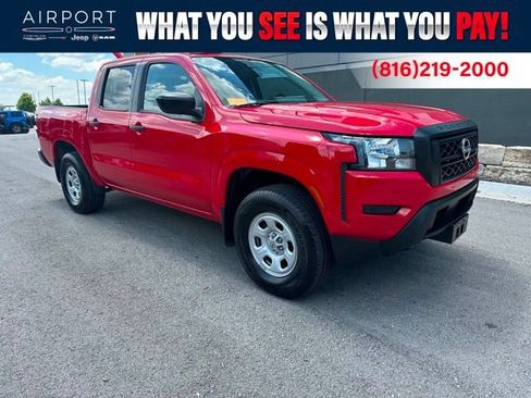 Used 2023 Nissan Frontier S w/ Technology Package AWD/4WD image 1