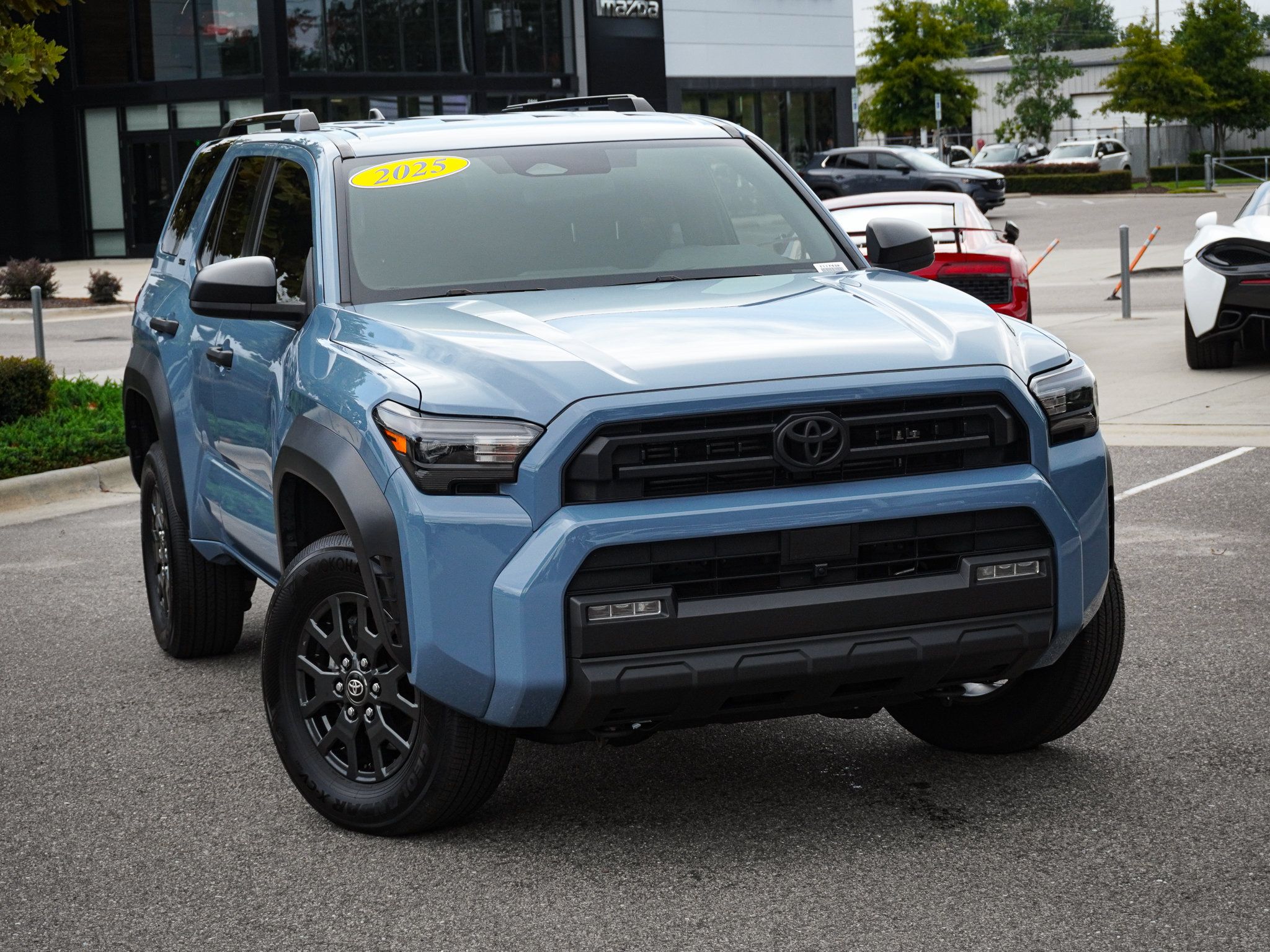 Used 2025 Toyota 4Runner SR5 RWD image 2