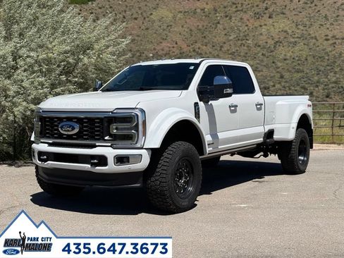 Used 2024 Ford F450 Platinum w/ FX4 Off-Road Package AWD/4WD image 1
