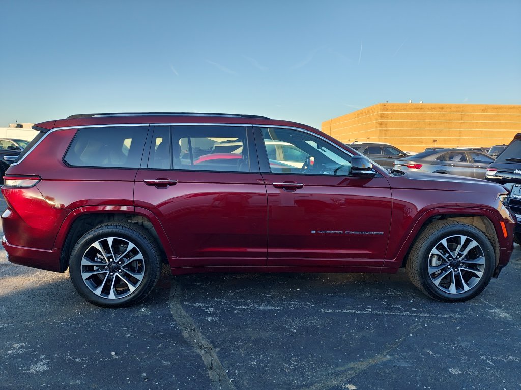 Used 2022 Jeep Grand Cherokee L Overland AWD/4WD image 4