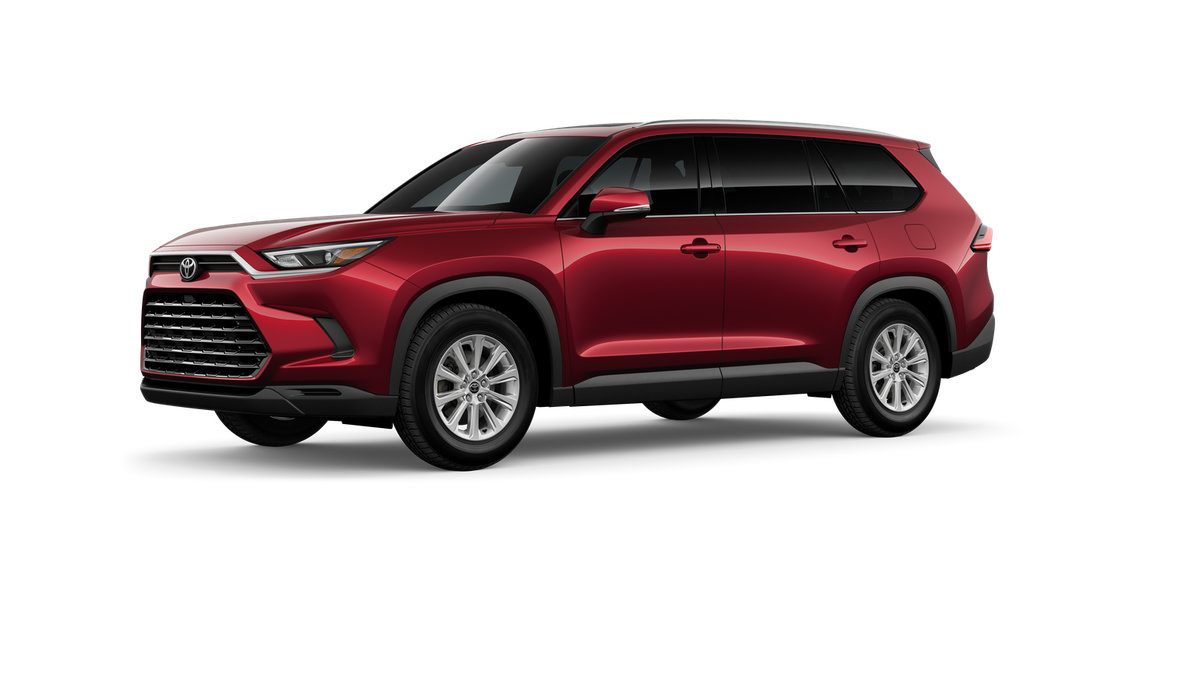 New 2026 Toyota Grand Highlander XLE FWD image 2