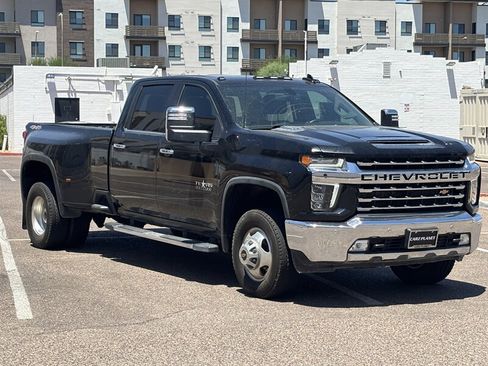 Used 2022 Chevrolet Silverado 3500 LTZ w/ LTZ Texas Edition AWD/4WD image 1
