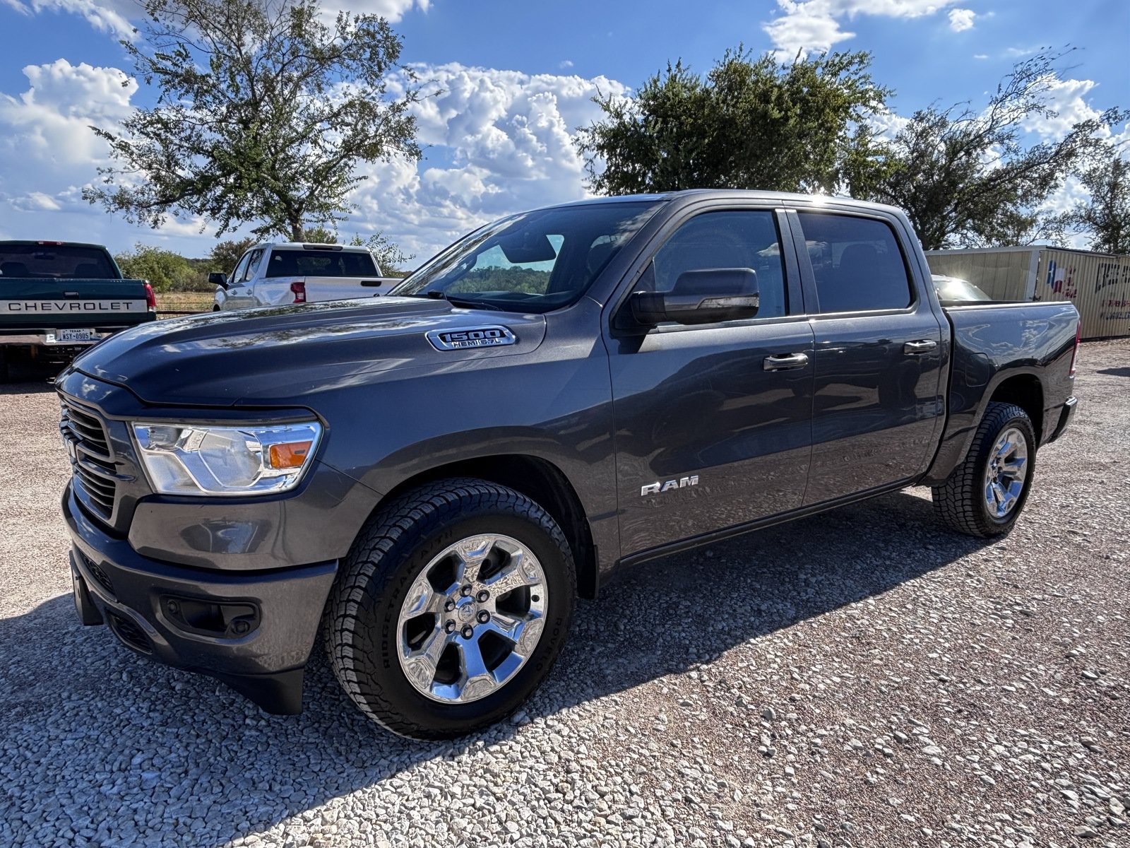 Used 2020 RAM 1500 Big Horn RWD image 1