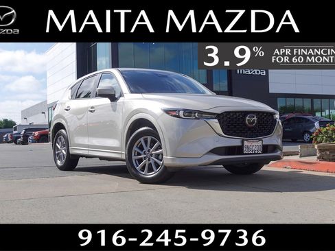 Used 2025 MAZDA CX-5 AWD 2.5 S w/ Preferred Package image 1