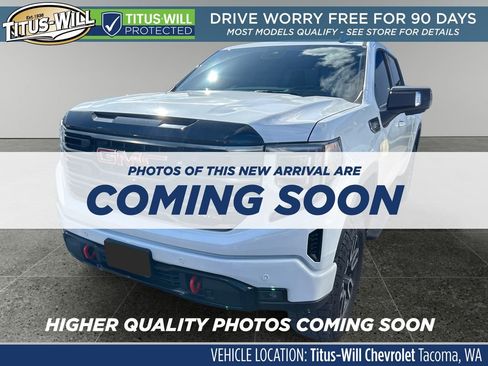 Used 2025 GMC Sierra 1500 AT4 w/ AT4 Premium Package image 2