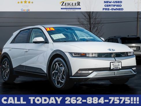 Certified 2024 Hyundai Ioniq 5 SEL image 1