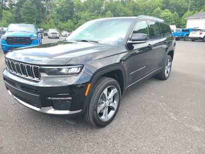 New 2025 Jeep Grand Cherokee L Limited w/ Luxury Tech Group II