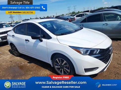Used 2024 Nissan Versa S w/ S Plus Package FWD image 5
