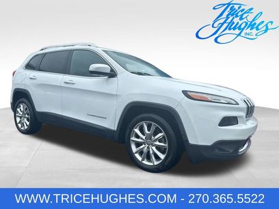 Used 2015 Jeep Cherokee Limited