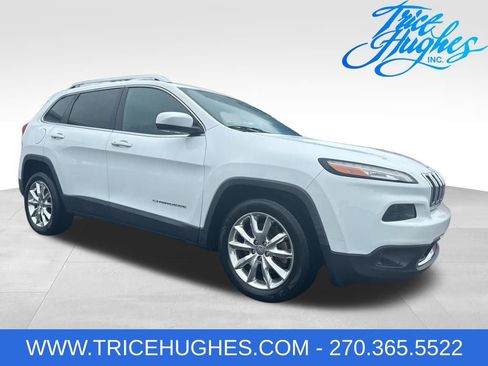 Used 2015 Jeep Cherokee Limited FWD image 1