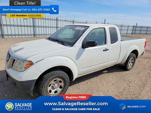 Used 2015 Nissan Frontier S image 1