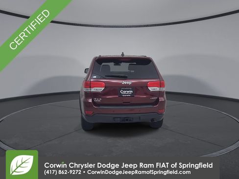 Used 2018 Jeep Grand Cherokee Laredo AWD/4WD image 12