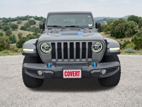 Used 2021 Jeep Wrangler Unlimited Rubicon 4xe w/ Safety Group AWD/4WD image 2