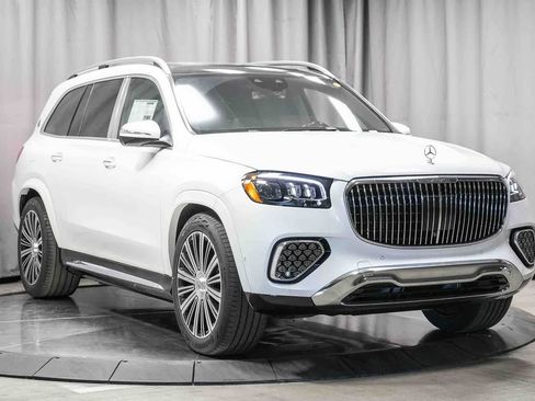 New 2026 Mercedes-Benz Maybach GLS 600 4MATIC image 3