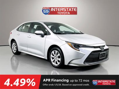 Used 2025 Toyota Corolla LE