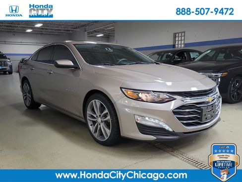 Used 2023 Chevrolet Malibu LT w/ Driver Confidence Package FWD image 1