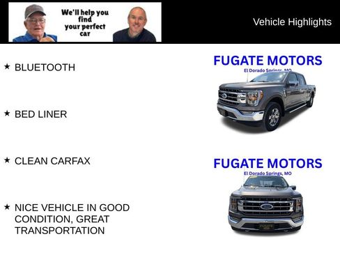 Used 2022 Ford F150 Lariat AWD/4WD image 9