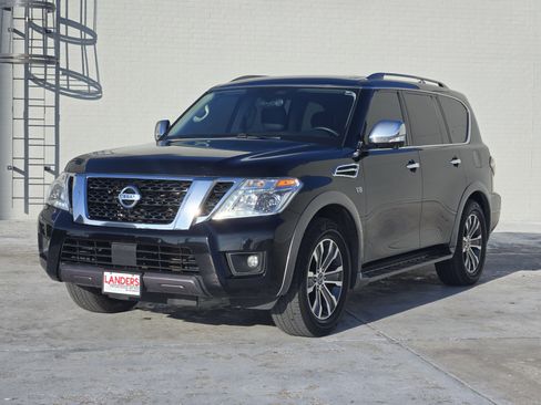 Used 2019 Nissan Armada SL w/ Premium Package image 3