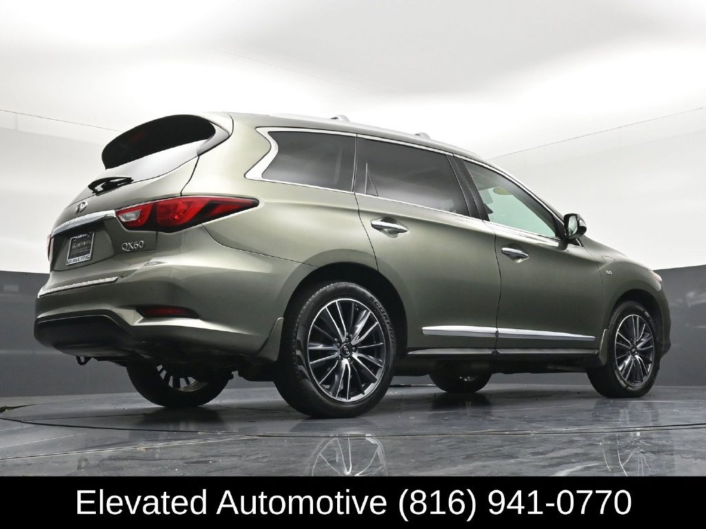 Used 2017 INFINITI QX60 Luxe w/ Deluxe Technology Package AWD/4WD image 40