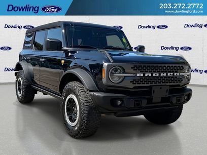 Certified 2023 Ford Bronco Badlands w/ Sasquatch Package