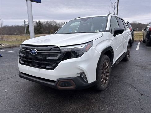 Certified 2025 Subaru Forester Sport image 5