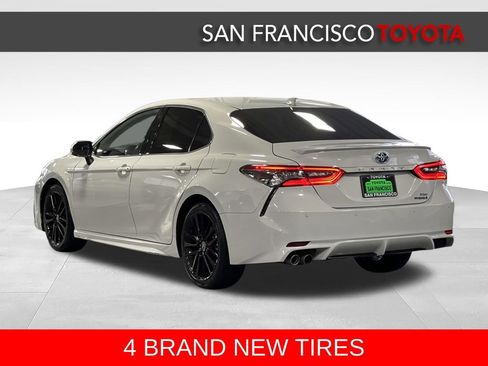 Used 2023 Toyota Camry XSE w/ Navigation Package FWD image 3