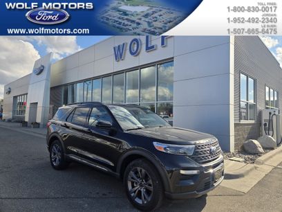 Certified 2022 Ford Explorer XLT w/ Equipment Group 202A